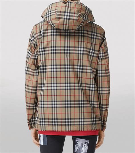 burberry hooded jacket women& 39|burberry vintage check jacket.